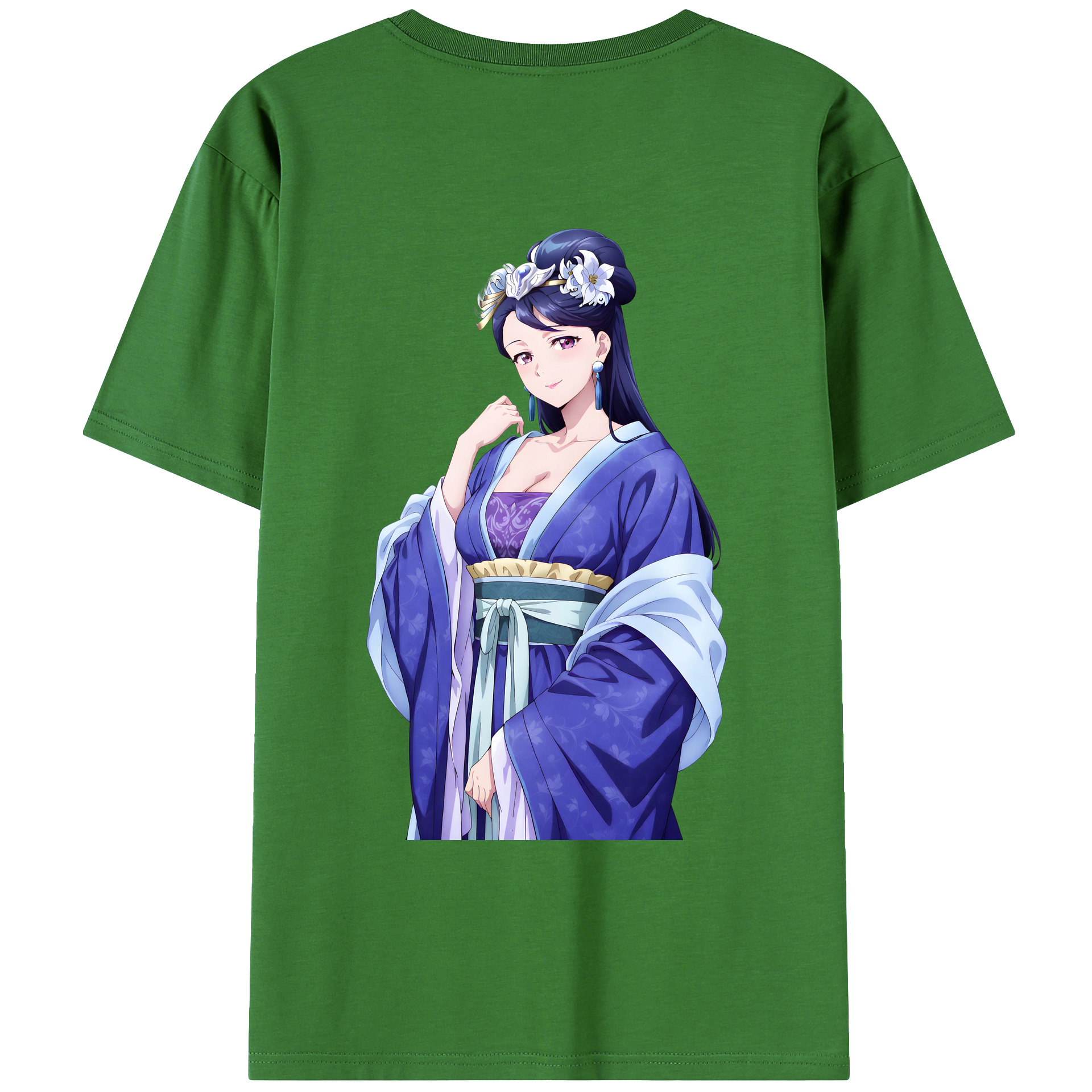 （画像用） 薬屋のひとりごと The Apothecary Diaries レディース半袖Tシャツ(バックプリント)